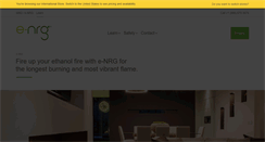 Desktop Screenshot of e-nrg.com