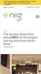 Mobile Screenshot of e-nrg.com