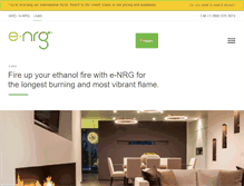Tablet Screenshot of e-nrg.com